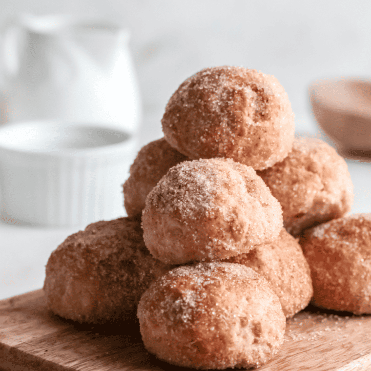 Air Fryer Cinnamon Sugar Donut Holes