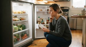 Meal Planning Mistakes to Avoid (And What to Do Instead) 2 Labeled leftover containers organized for a weekly meal plan