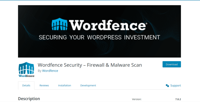 5 WordPress Security Plugins to Keep Your Site Secure from intruders!!! 3 Wordfence-Security