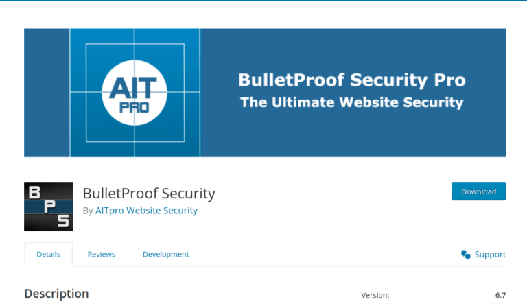5 WordPress Security Plugins to Keep Your Site Secure from intruders!!! 7 Bulletproof-Security