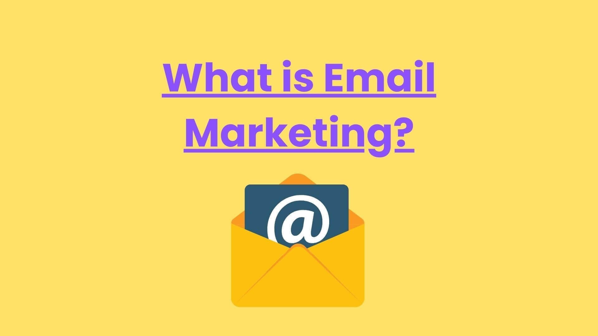 What Is Actually Email Marketing? 1 Awesome Fact About Email Marketing!!!