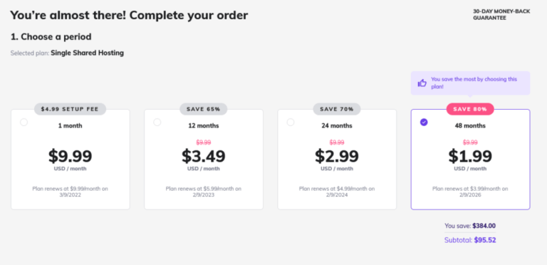 hostinger-single-shared-checkout-terms
