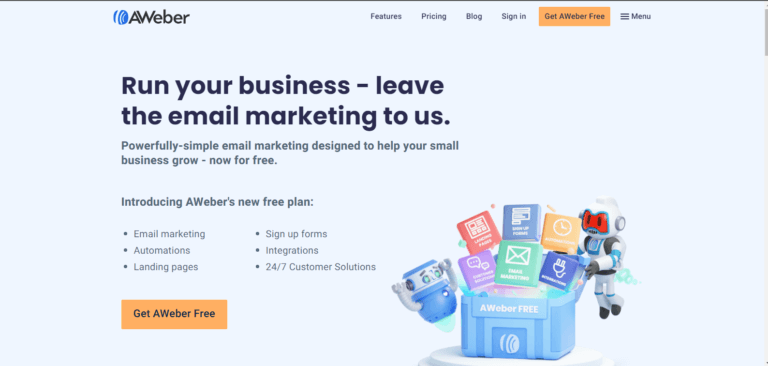 The Top Email Marketing Services for Your Business: A1 Comprehensive Guide 5 aweber