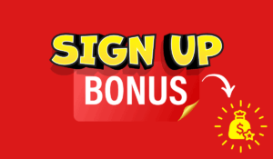 Sign-up-Bonus