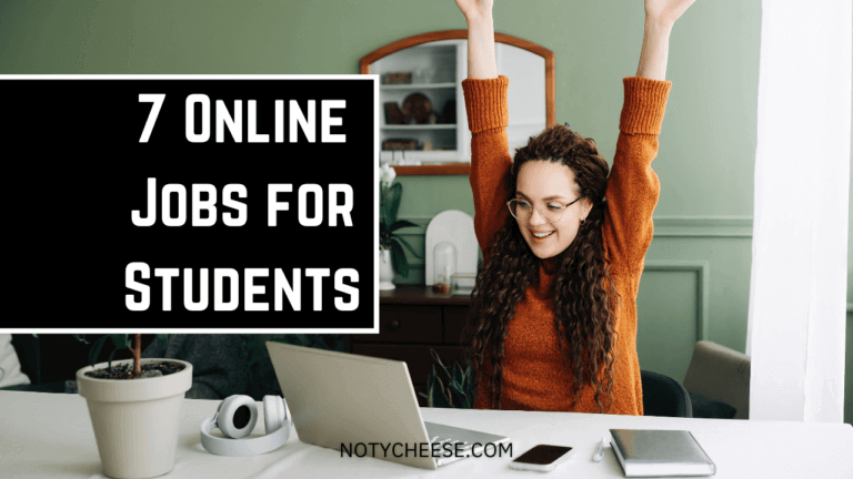 Top 7 Online Jobs for Students: Earn Money by Typing Online