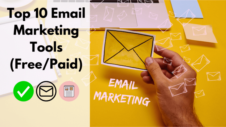 Top 10 Email Marketing Tools (Free/Paid) – Expert Insights & SEO Secrets!