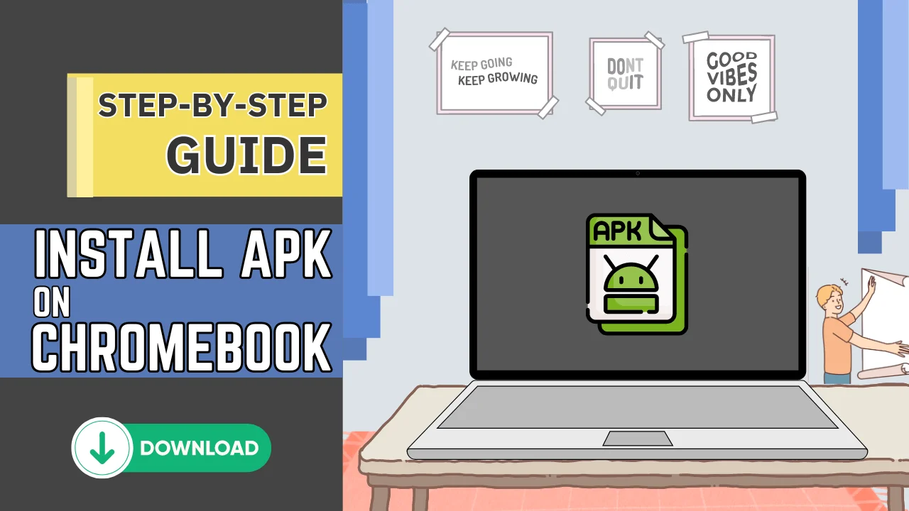 install apk on chromebook
