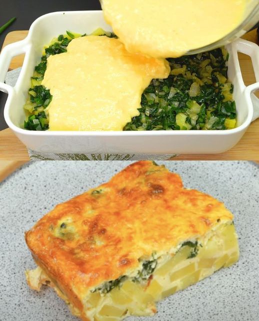 Cooking Spinach with Potatoes: A Spanish Delight