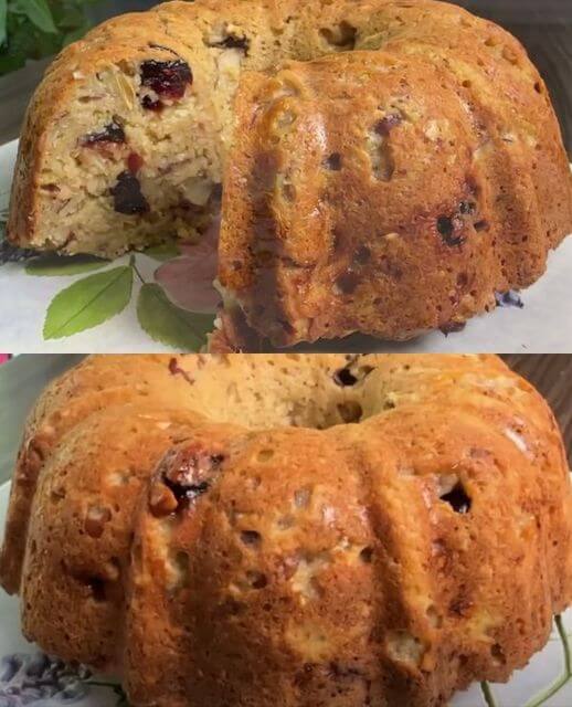 Quick & Healthy Oatmeal Cake in Just Minutes!