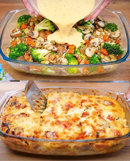 Broccoli and Potato Surprise!
