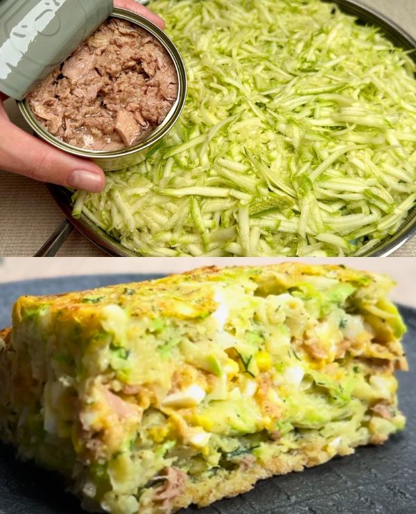Baked Zucchini with Tuna: A Delicious Everyday Recipe