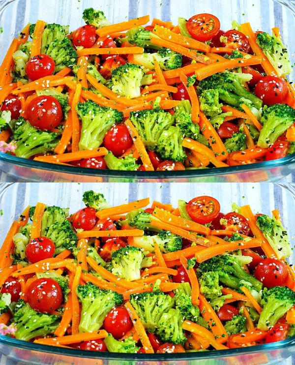 Broccoli Salad You Can’t Stop Eating! Easy and Healthy Dinner Recipe