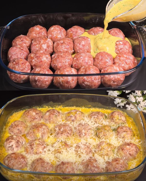 Delicious Meatballs in Cream Sauce