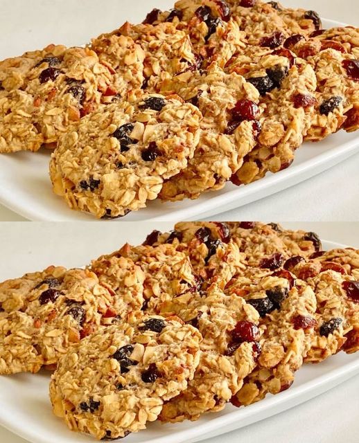Apple Biscuits Without Sugar, Flour, and Eggs!!! In the Oven or in the Pan