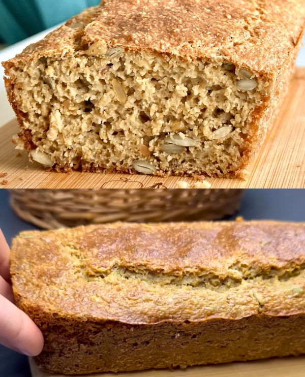 My Fastest Oatmeal Bread for a Healthy Breakfast! No Flour, No Butter