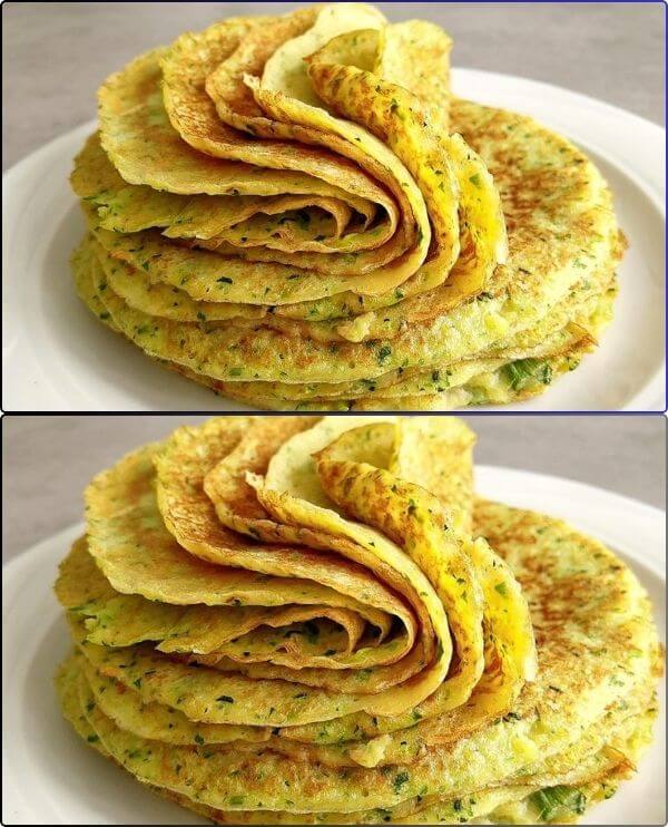 Just Grate Zucchini and Potatoes