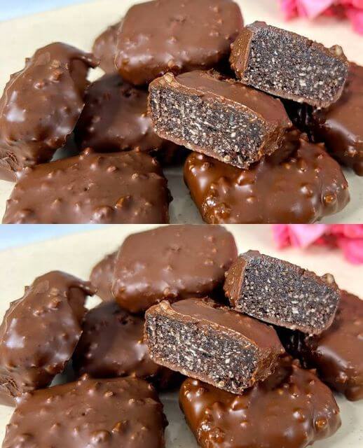 Chocolate, Nuts, and Oats: Preparing These Bars is Really Simple