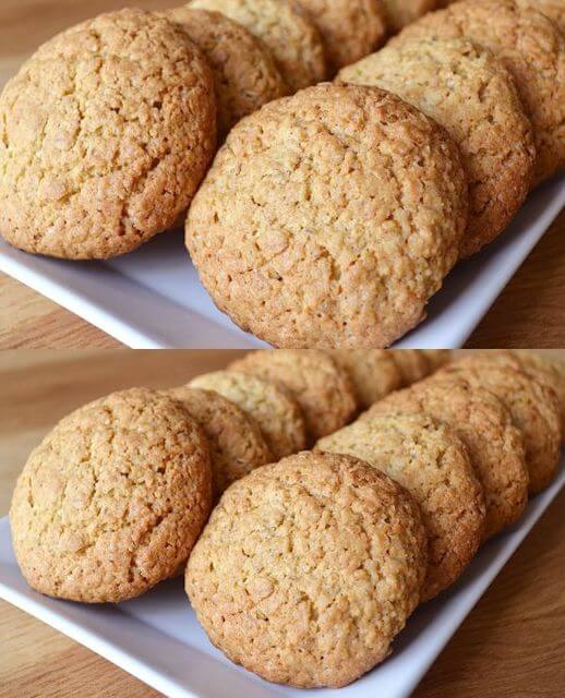 The Most Delicious Oatmeal Cookies