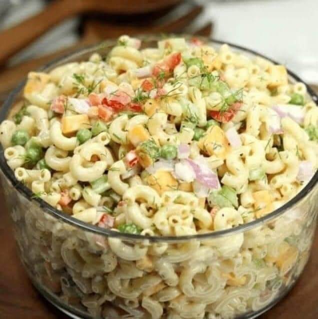 Best Healthy Macaroni Salad