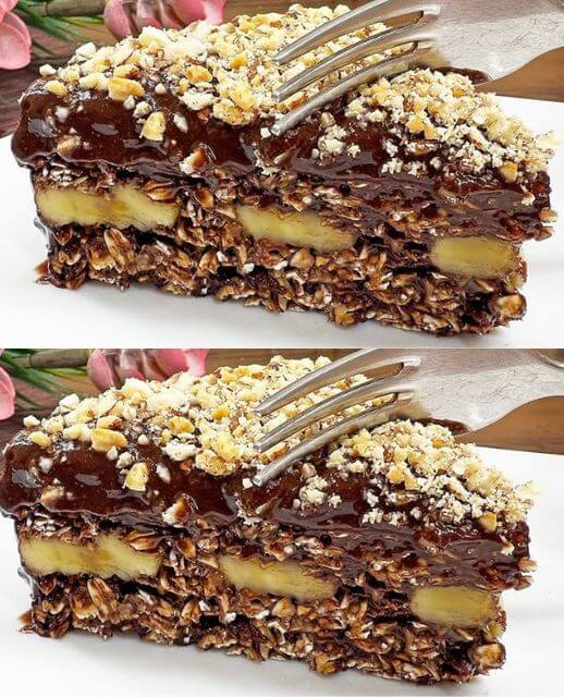 Very Healthy Cake Recipe: Only 3 Ingredients, No Sugar