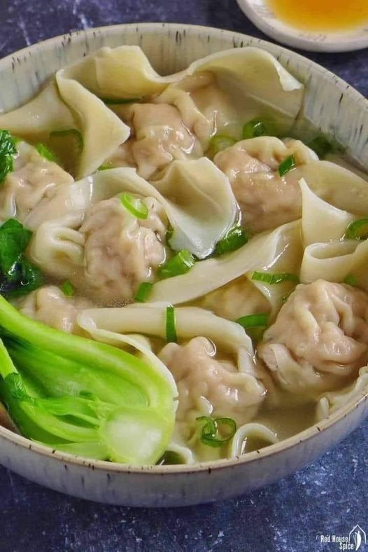 Never Get Tired Of This Amazing Soup. You Can Use Store-bought Wontons ...