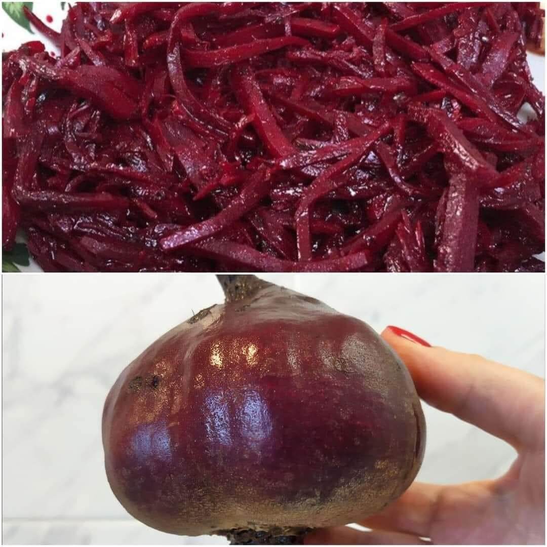 The Vibrant Power of Grated Beets: A Natural Boost for Your Health