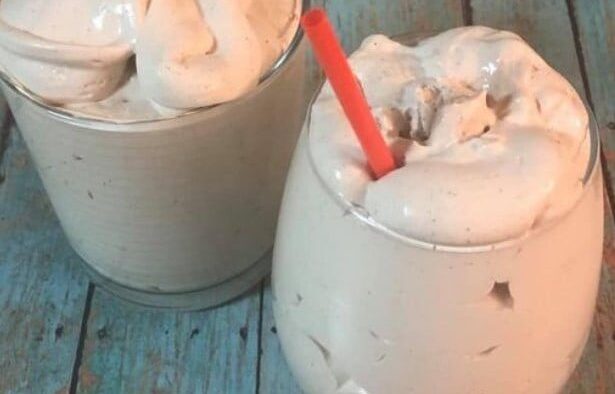 Chocolate Frosty With Only 5 Ingredients