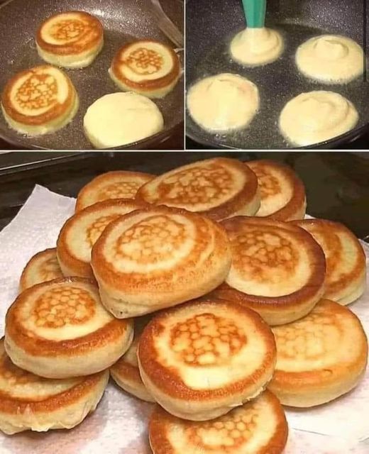 These Souffle Pancakes are incredibly light and fluffy!!!