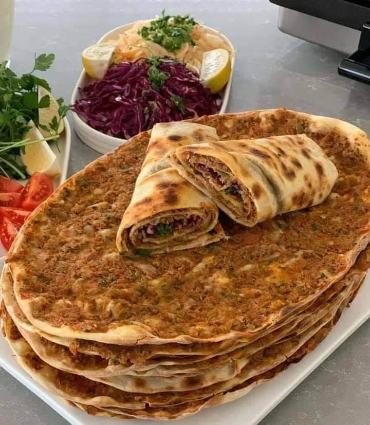 Homemade Lahmacun Recipe