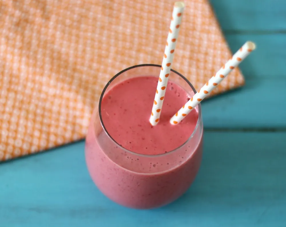 Orange Raspberry Smoothie