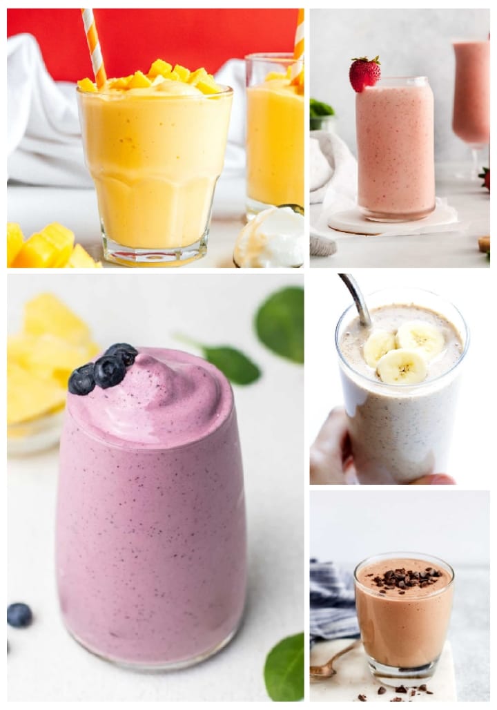Strawberry Greek Yogurt Smoothie