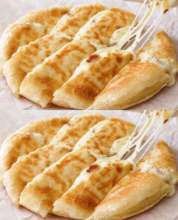 Easy Potato Pockets - No Oven, No Yeast!