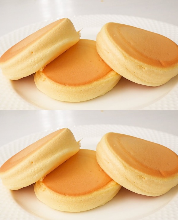 Fluffy & Delicious Souffle Pancakes