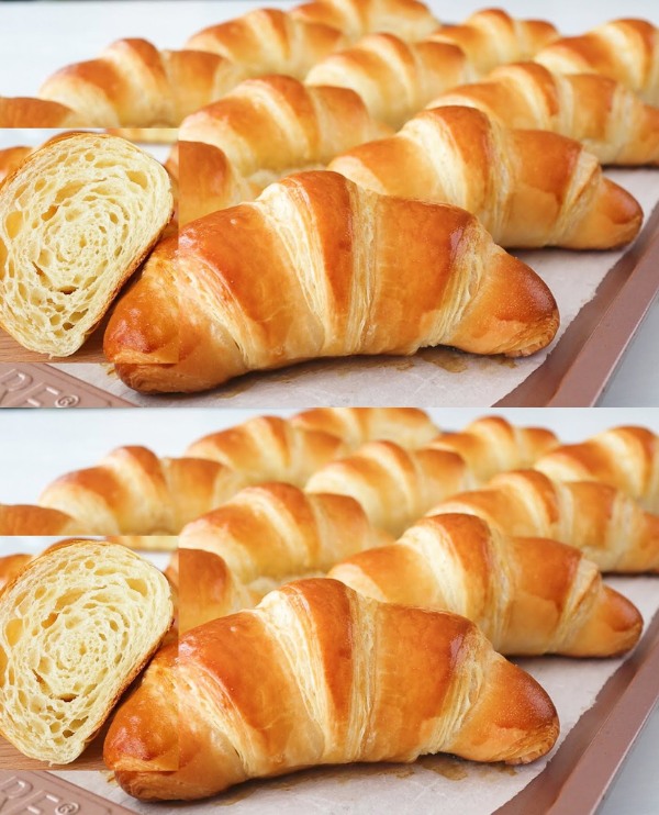 Easiest Croissants Recipe