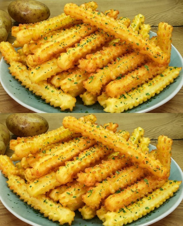 Irresistible Crispy Potato Wedges
