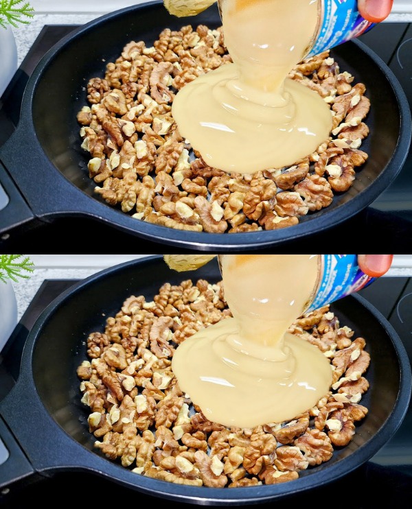Quick & Delicious Walnut Candy