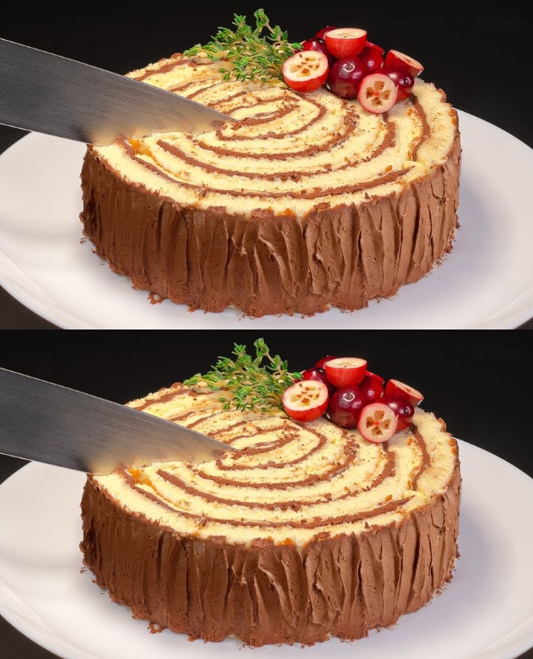 Magical New Year's Cake! Simple and Delicious Recipe