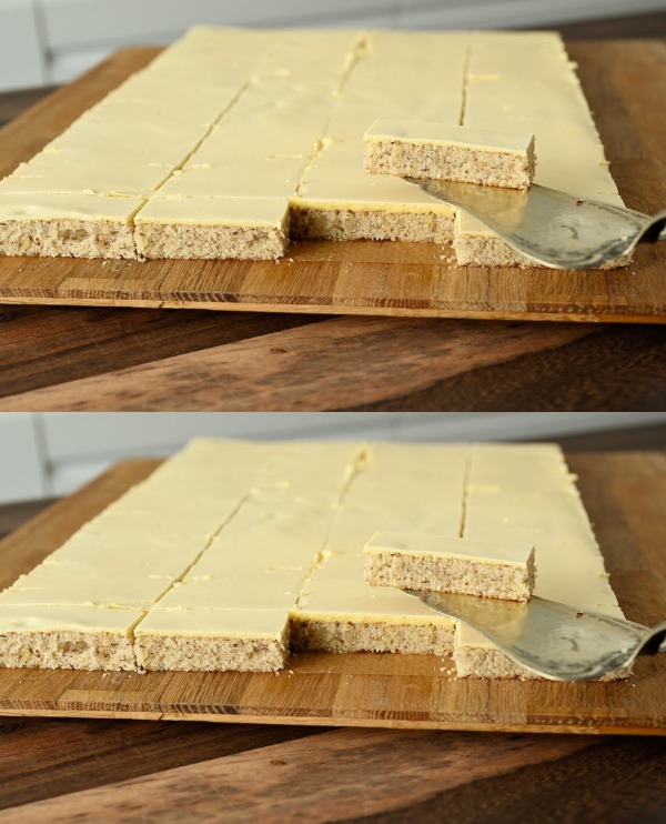 Heavenly Nut Cake - A Historic Recipe