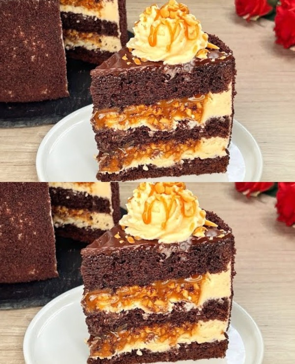 Snickers Cake - A Celebration of Deliciousness 1 Snickers Cake - A Celebration of Deliciousness