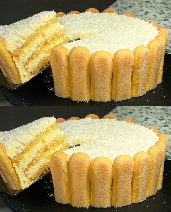 Quick and Delightful Lemon Cake Recipe