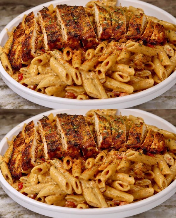 Creamy Cajun Chicken Pasta