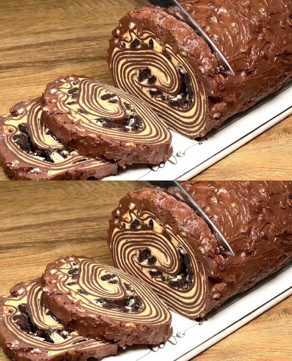 No-Bake Oreo Chocolate Dessert 1 No-Bake Oreo Chocolate Dessert