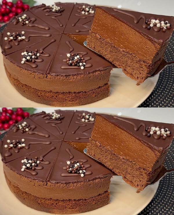 The best cake I've ever eaten