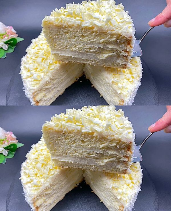 5-Minute Lemon Cake 1 5-Minute Lemon Cake