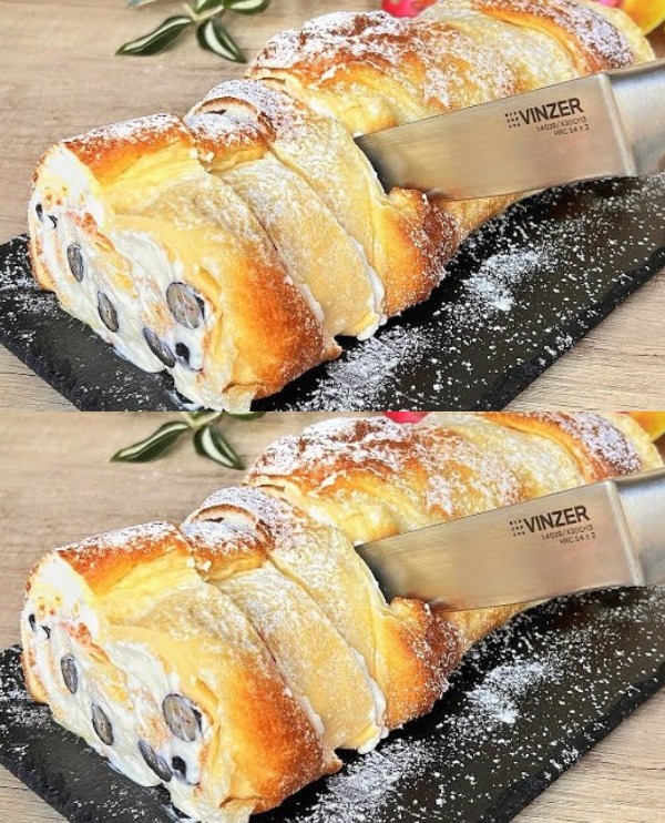 Heavenly Blueberry Cream Pie