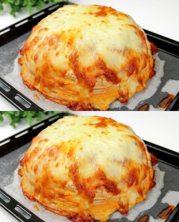 Layered Meat Pie
