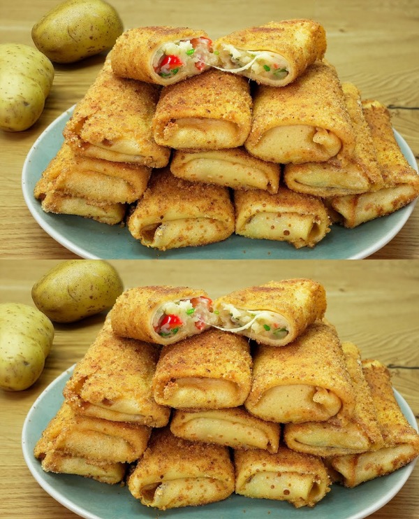 Easy Potato & Egg Delight