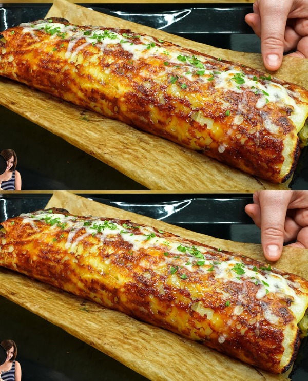 Ultimate Potato And Cabbage Bake Recipe
