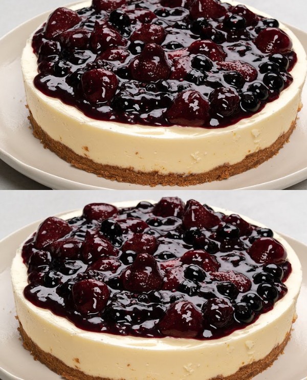 No-Bake Cheesecake Recipe