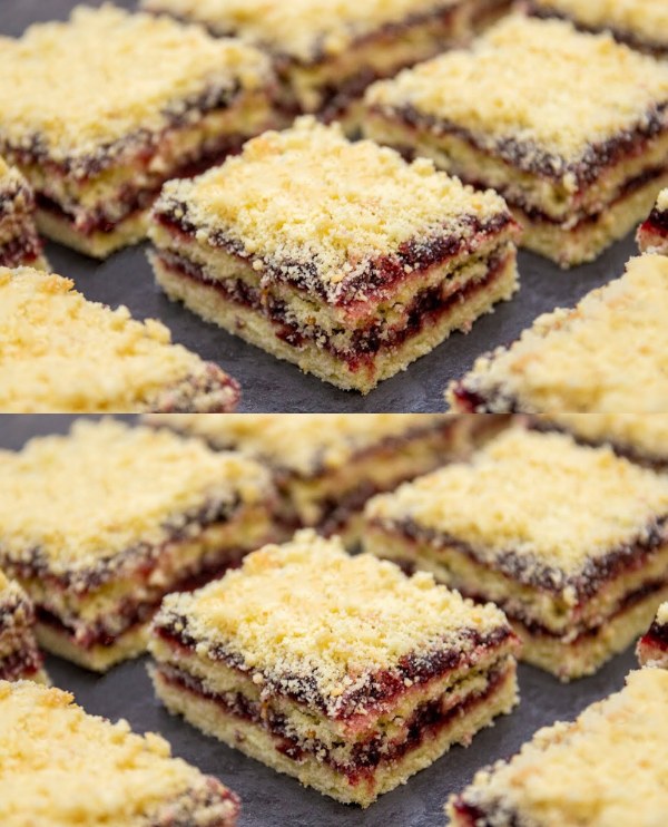 Delicate Shortbread with Jam Recipe 1 Delicate Shortbread with Jam